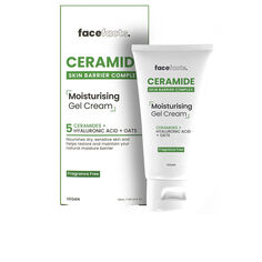Увлажняющий крем для ухода за лицом Ceramide moisturising gel cream Face facts, 50 мл
