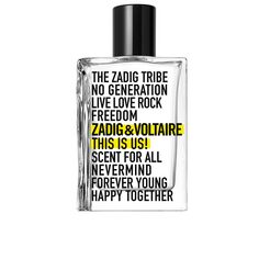 Духи This is us Zadig &amp; voltaire, 100 мл