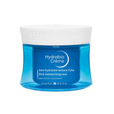 Увлажняющий крем для ухода за лицом Hydrabio crema hidratante textura cremosa Bioderma, 50 мл