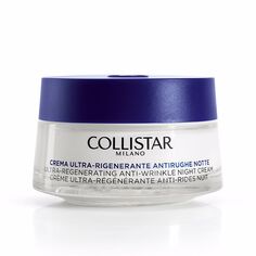 Крем против морщин Special anti-age crema super-regeneradora antiarrugas de noche Collistar, 50 мл