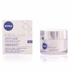 Увлажняющий крем для ухода за лицом Cellular anti-age day cream spf15 Nivea, 50 мл