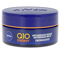 Крем для ухода за лицом Q10+ vitamina c anti-arrugas+energizante crema Nivea, 50 мл