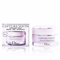 Крем против морщин Capture youth age-delay advanced cream Dior, 50 мл