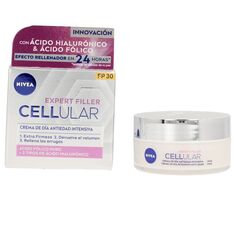 Крем против морщин Cellular filler hialurónico &amp; fólico crema día spf30 Nivea, 50 мл