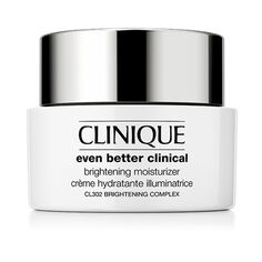 Увлажняющий крем для ухода за лицом Even better clinical brightening moisturizer Clinique, 50 мл