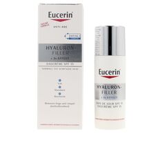 Крем против морщин Hyaluron-filler crema día spf15+ piel normal&amp;mixta Eucerin, 50 мл