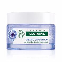 Увлажняющий крем для ухода за лицом Al aciano bio &amp;ácido hilurónico gel-crema rostro y ojos Klorane, 50 мл