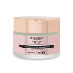 Увлажняющий крем для ухода за лицом Hydration boost lightweight hydrating gel cream Revolution skincare, 50 мл