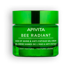 Увлажняющий крем для ухода за лицом Bee radiant gel-crema signos de la edad y antifatiga Apivita, 50 мл