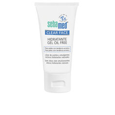 Очищающий гель для лица Clear face gel hidratante Sebamed, 50 мл