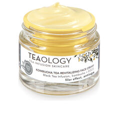 Увлажняющий крем для ухода за лицом Kombucha tea revitalizing face cream Teaology, 50 мл
