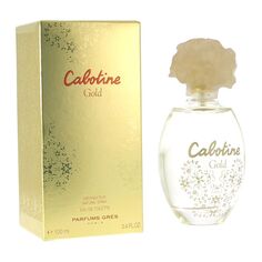 Одеколон Cabotine gold eau de toilette Gres, 100 мл Grès