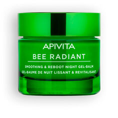 Крем против морщин Bee radiant gel-bálsamo de noche Apivita, 50 мл