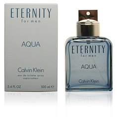 Одеколон Eternity for men aqua eau de toilette Calvin klein, 100 мл