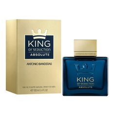 Одеколон King of seduction absolute eau de toilette spray Antonio banderas, 100 мл