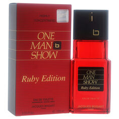 Одеколон One man show ruby edition eau de toilette Jacques bogart, 100 мл