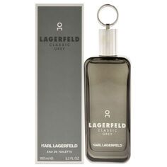 Одеколон Lagerfeld classic grey eau de toilette Karl lagerfeld, 100 мл