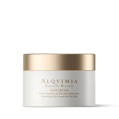 Увлажняющий крем для ухода за лицом Crema nutritiva de día nourish essentially beautiful Alqvimia, 50 мл