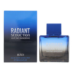 Одеколон Radiant seduction in black eau de toilette Antonio banderas, 100 мл