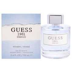 Одеколон Guess 1981 indigo eau de toilette femme Guess, 100 мл