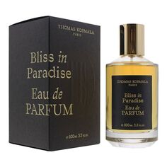 Духи Bliss in paradise eau de parfum Thomas kosmala, 100 мл