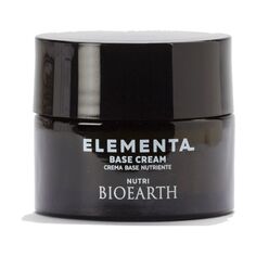 Увлажняющий крем для ухода за лицом Elementa crema facial base hidratante Bioearth, 50 мл