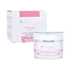 Крем против пятен на коже Tassel crema facial e-pigment Eurostil, 50 мл