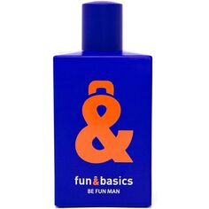 Одеколон Fun and basics be fun eau de toilette para hombre Dyal, 100 мл