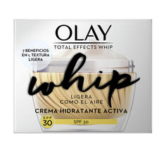 Крем против морщин Whip total effects crema hidratante activa spf30 Olay, 50 мл