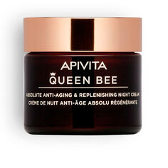 Крем против морщин Queen bee crema de noche reconstituyente antiedad absoluto Apivita, 50 мл