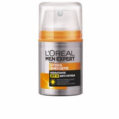 Крем для ухода за лицом Men expert hydra energetic hidratante anti-fatiga spf15 L&apos;oréal parís, 50 мл L'Oreal