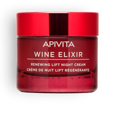 Крем против морщин Wine elixir reparadora con efecto lifting crema de noche Apivita, 50 мл