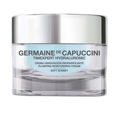 Увлажняющий крем для ухода за лицом Timexpert hydraluronic crema hidratación redensificante soft sorbet Germaine de capuccini, 50 мл