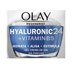 Увлажняющий крем для ухода за лицом Hyaluronic24 + vitamina b5 gel crema día Olay, 50 мл