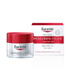 Крем против морщин Hyaluron filler + volume-lift día piel seca Eucerin, 50 мл