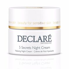 Увлажняющий крем для ухода за лицом 5 secrets night cream Declaré, 50 мл