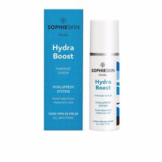 Увлажняющая сыворотка для ухода за лицом Hydra boost serum Sophieskin, 50 мл