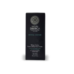 Крем против морщин Royal caviar crema lifting facial Natura siberica, 50 мл