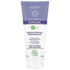 Маска для лица Mascarilla purificadora desincrustante bio Eau thermale jonzac, 50 мл