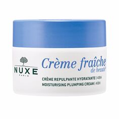 Увлажняющий крем для ухода за лицом Crème fraîche de beauté crema repulpante hidratante 48h Nuxe, 50 мл