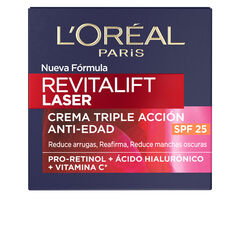 Крем против морщин Revitalift laser crema día spf20 L&apos;oréal parís, 50 мл L'Oreal