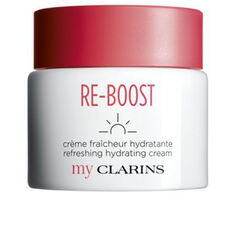 Увлажняющий крем для ухода за лицом My clarins re-boost crème fraicheur hydratante Clarins, 50 мл