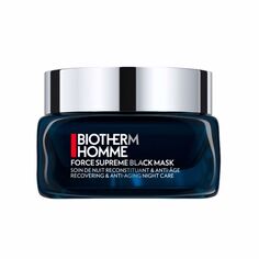 Маска для лица Homme force supreme black mask Biotherm, 50 мл