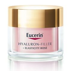 Крем против морщин Hyaluron-filler + elasticity rosé crema día spf30 Eucerin, 50 мл