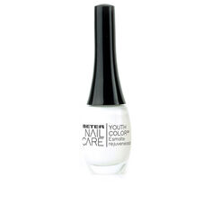 Лак для ногтей Nail care youth color #065-deep in coral Beter, 11 мл, Beter Nail Care 061 White French Manicure