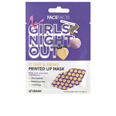 Маска для лица Girls night out printed lip mask Face facts, 12 мл