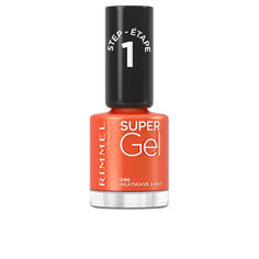 Лак для ногтей Kate super gel nail polish Rimmel london, 12 мл, 96-heatwave away