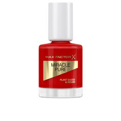 Лак для ногтей Miracle pure nail polish Max factor, 12 мл, 305-scarlet poppy