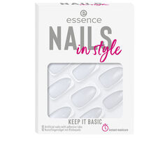 Накладные ногти Nails in style uñas artificiales Essence, 12 шт, 15-keep it basic