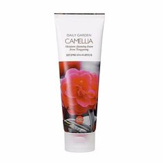 Очищающая пенка для лица Daily garden espuma limpiadora camelia Holika holika, 120 мл